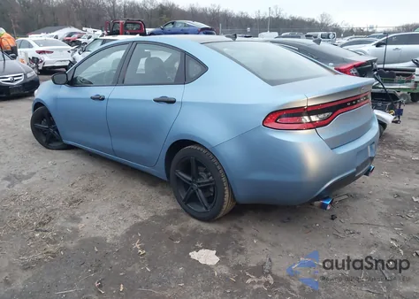 2014 Dodge Dart Gt from USA, damaged, VIN 1C3CDFEB7ED834740